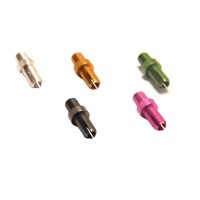 Chinese Manufacturer Custom High Precision Aluminum Screw Anodized Colors