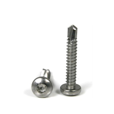 Stainless Steel 410 Self Drilling Screw Torx Head #8-10 x 3/4