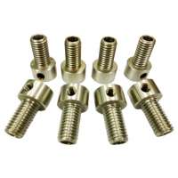 Self Thread Bolt Custom Feeding ss304 CNC Aluminum Fabrication Flange Machining Screw