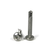 #10-14 x 3/4 Self Drilling Screw Torx Head with Stainless Steel