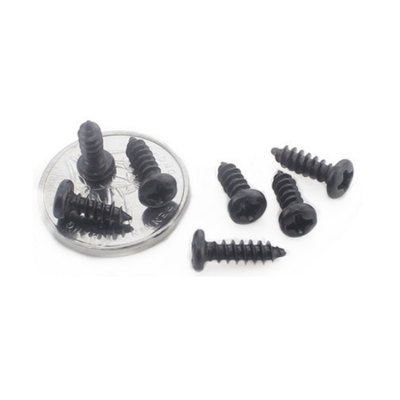 black phillips pan head self tapping screw