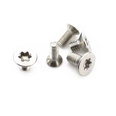 316 stainless steel torx flat head machine screw