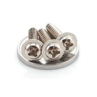 m5 cross pan head self tapping screw with collar